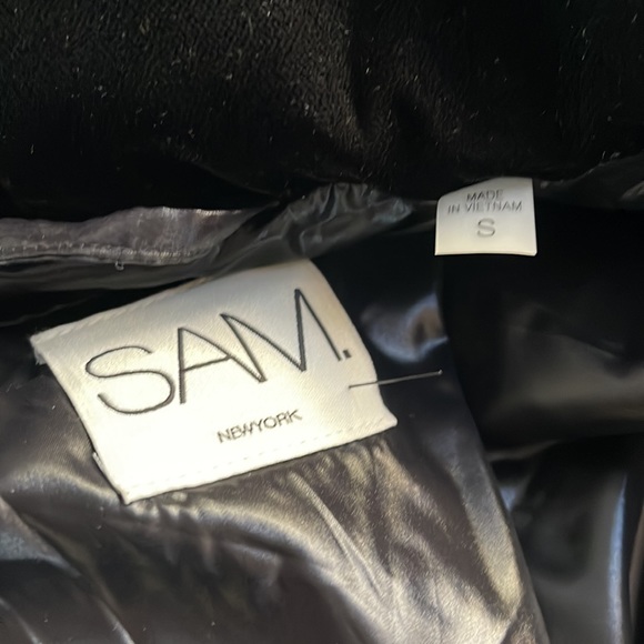 SAM. Velvet SOPHIA Down Puffer Coat - Picture 10 of 11